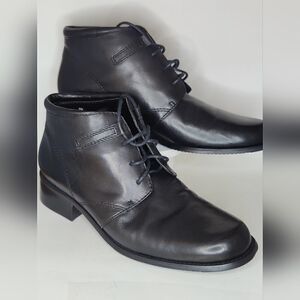 Moda Spana - Black Denver Shoes - Like New In Box - Women's Size 8